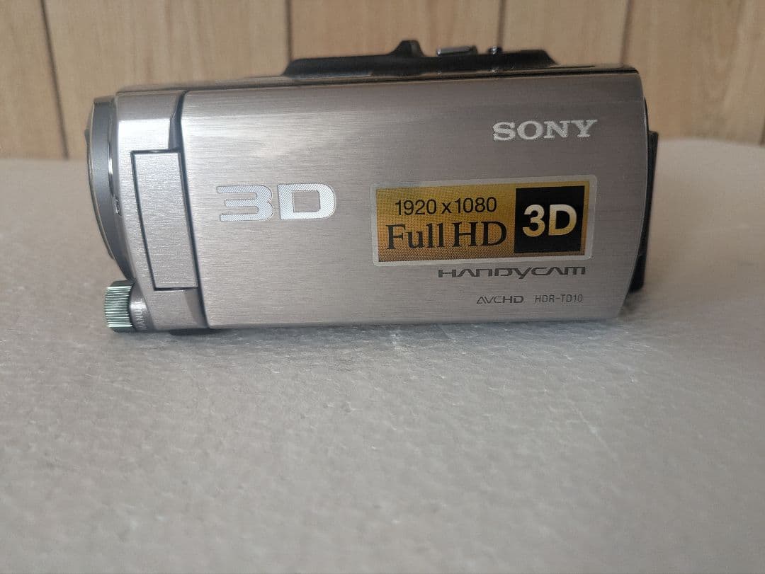 SONY HDR-TD10 3Dハンディカム