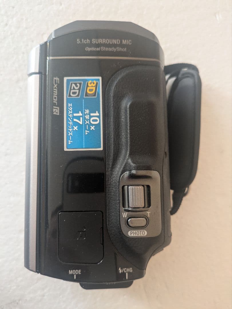 SONY HDR-TD10 3Dハンディカム