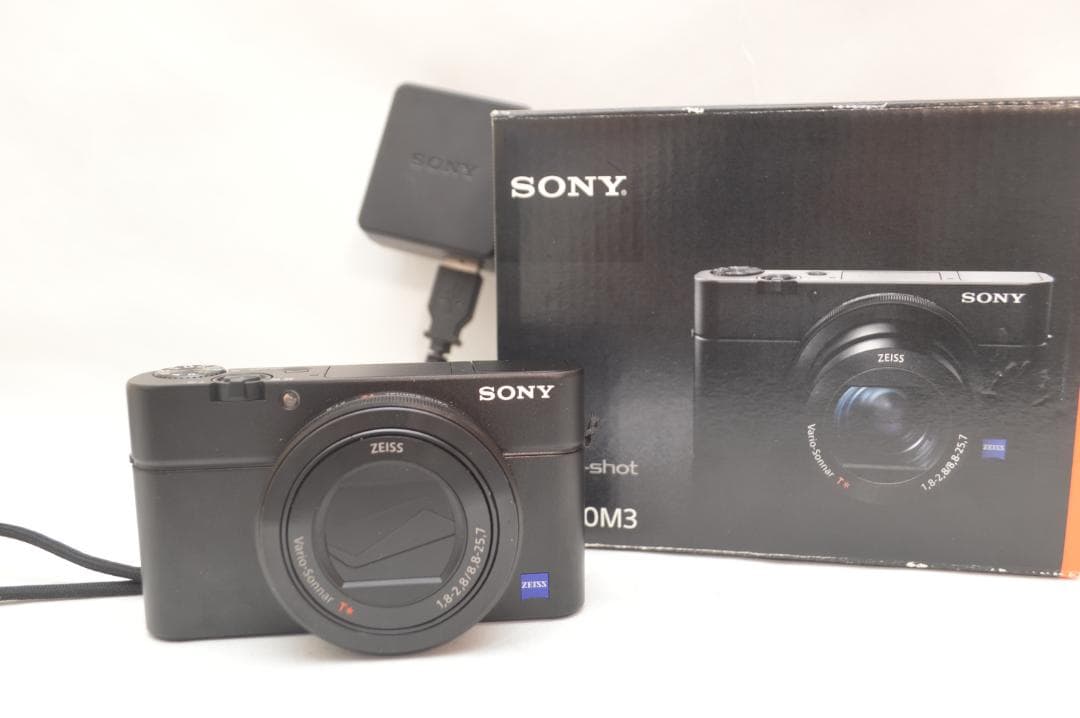 ✨未使用級✨ SONY Cyber Shot DSC-RX100M3