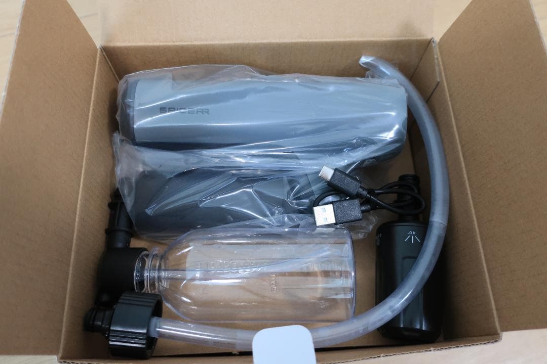 SPICERR ポケッタブル高圧洗浄機 SWU-201