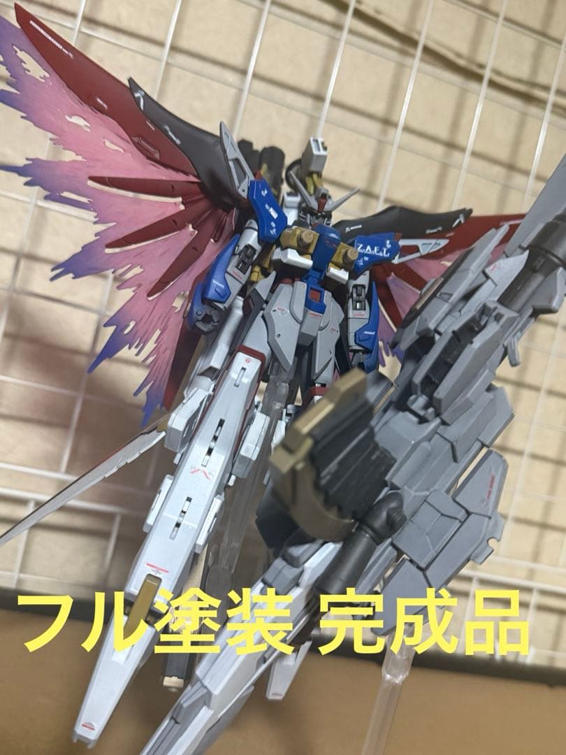 機動戦士ガンダムseed freedom HG ゼウスシルエット　塗装完成品