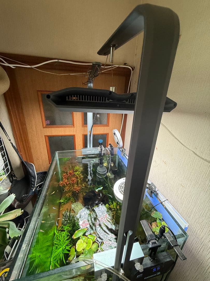 LEDSTAR 水槽ライト X（45㎝）ライトスタンド Hanging Kit付