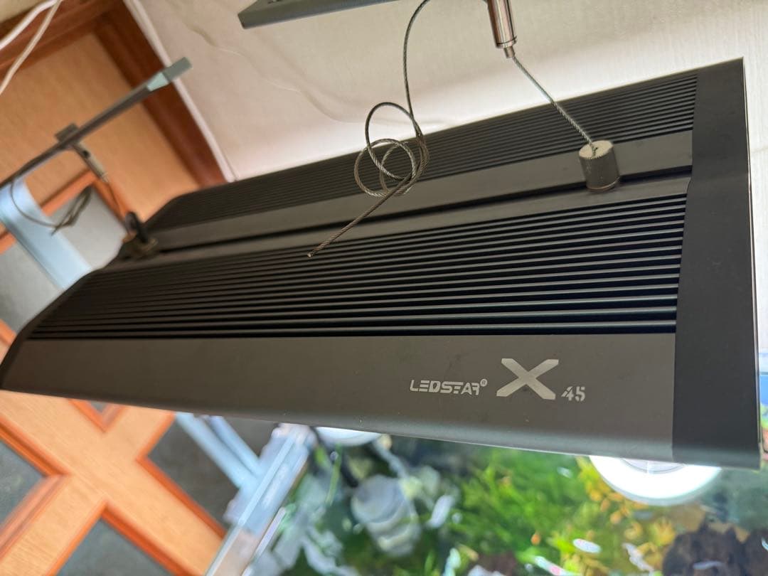 LEDSTAR 水槽ライト X（45㎝）ライトスタンド Hanging Kit付