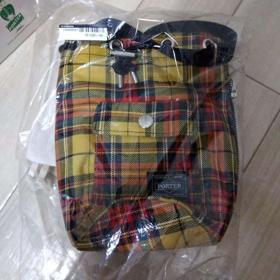 PORTER イエロータータン