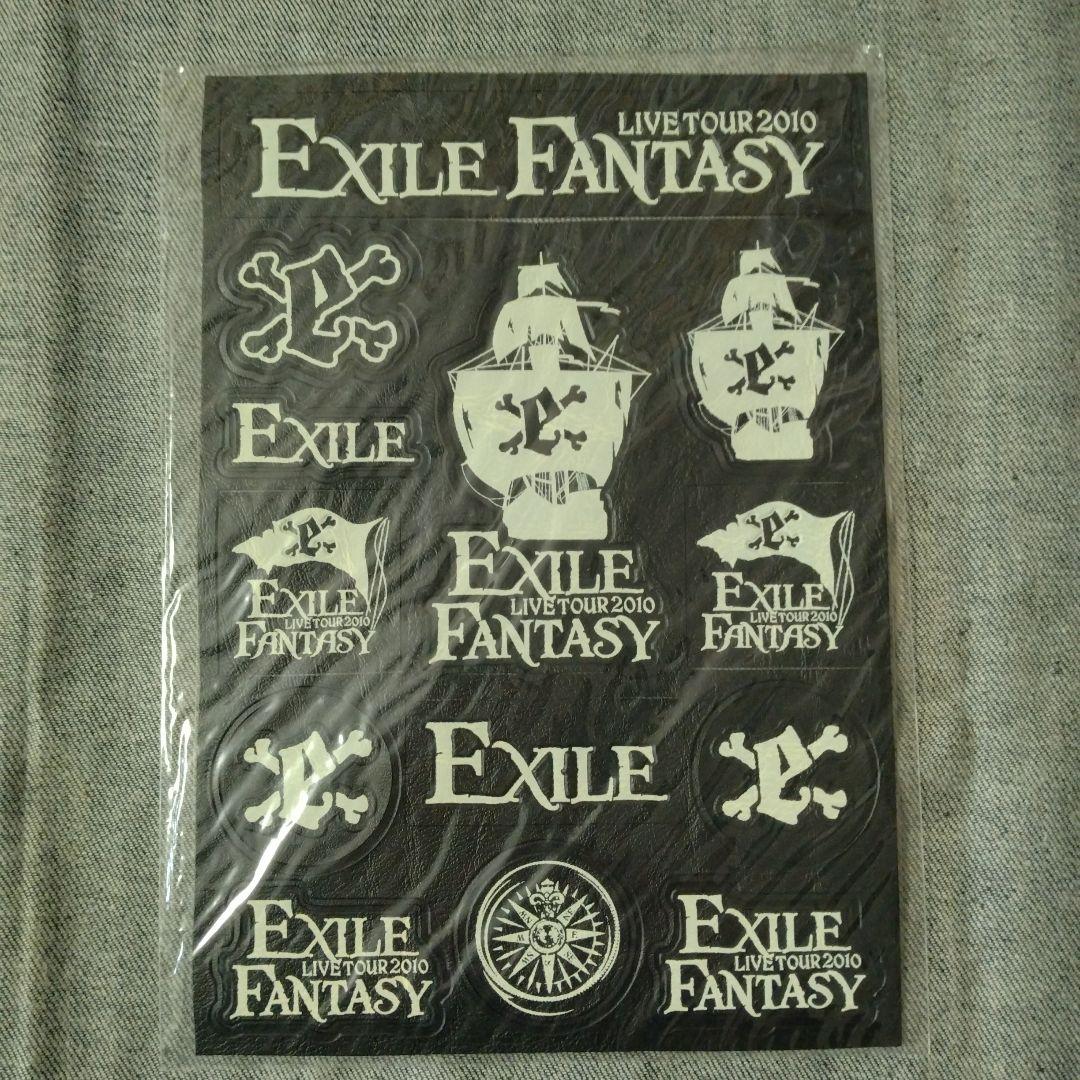 ★セットへ　EXILE 関連 ステッカー セット