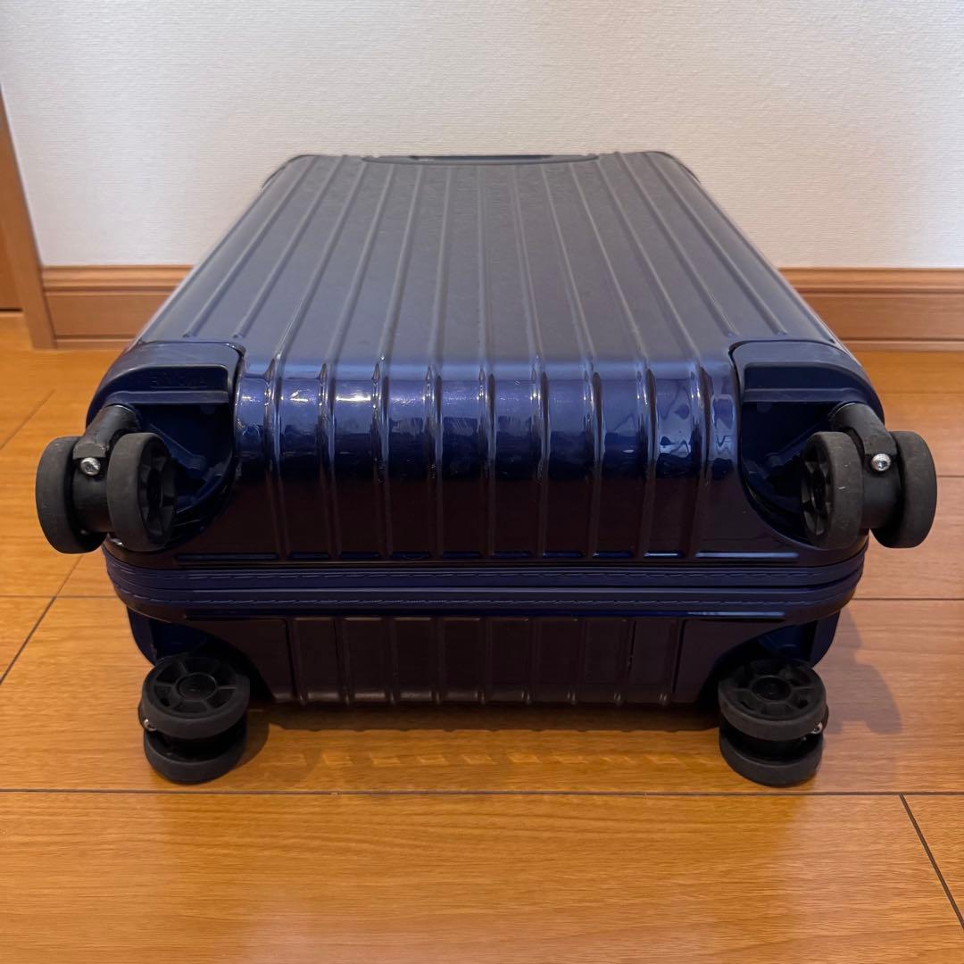リモワ RIMOWA エッセンシャル キャビンS グロスブルー 34L 4輪