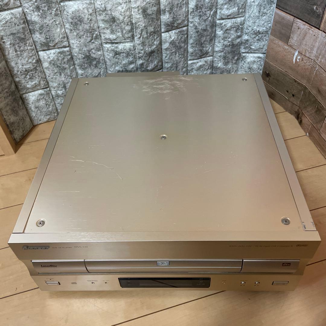#813 PIONEER DVL-H9 DVD/LDコンパチブルプレーヤー