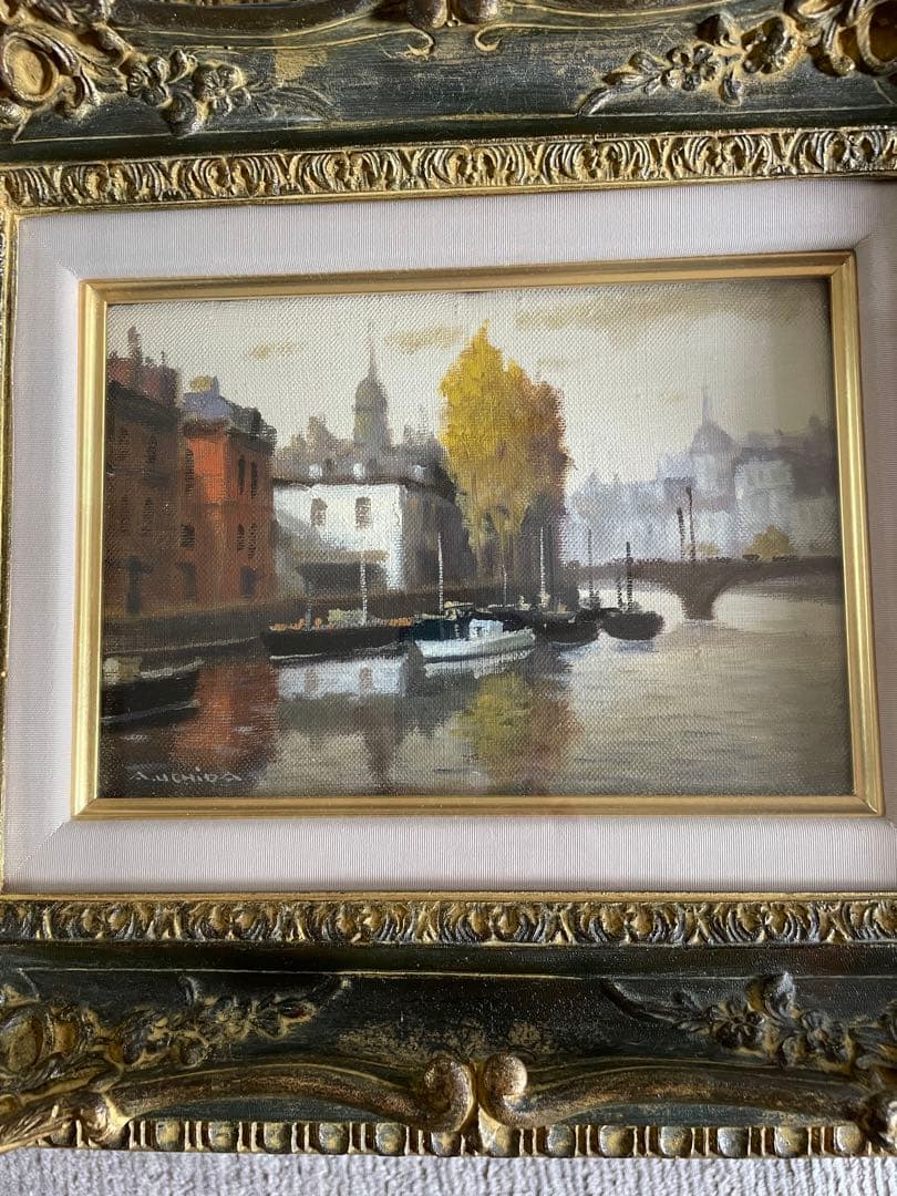 内田晃　【セーヌ川畔】