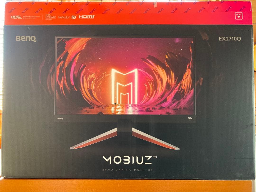 BenQ ベンキュー MOBIUZ EX2710Q ゲーミングモニター
