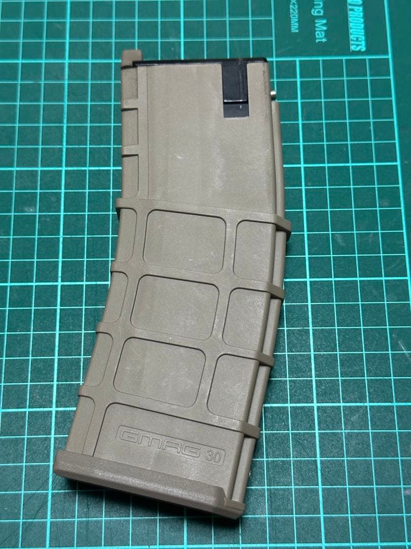 GHK GMAG AR系マガジン　M4 HK416 等