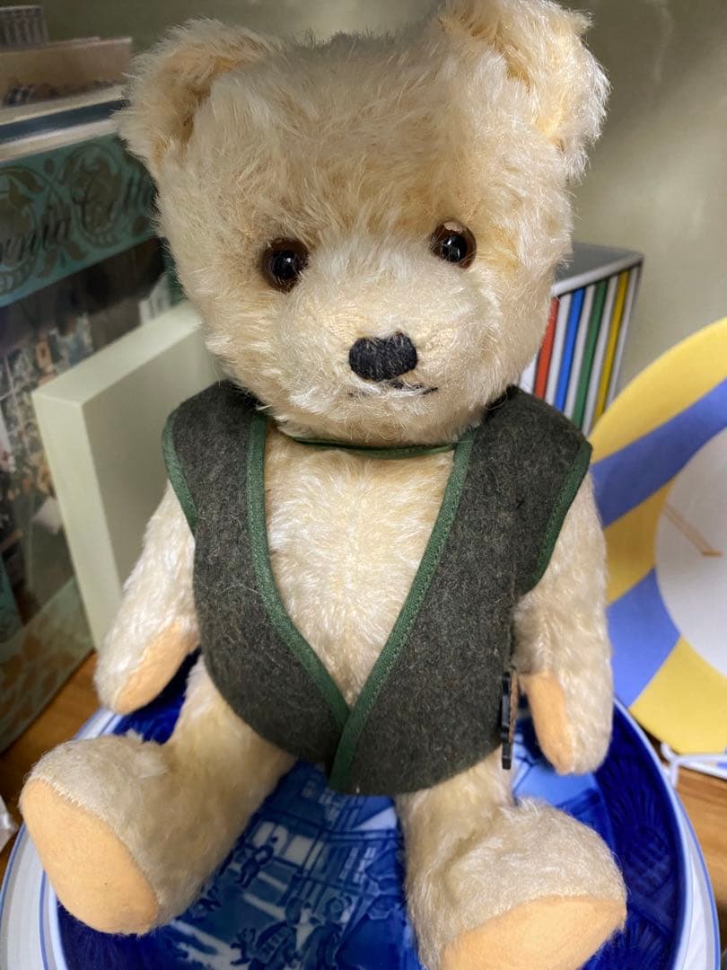 アンティーク テディベア Berg社 ベルグ オーストリア