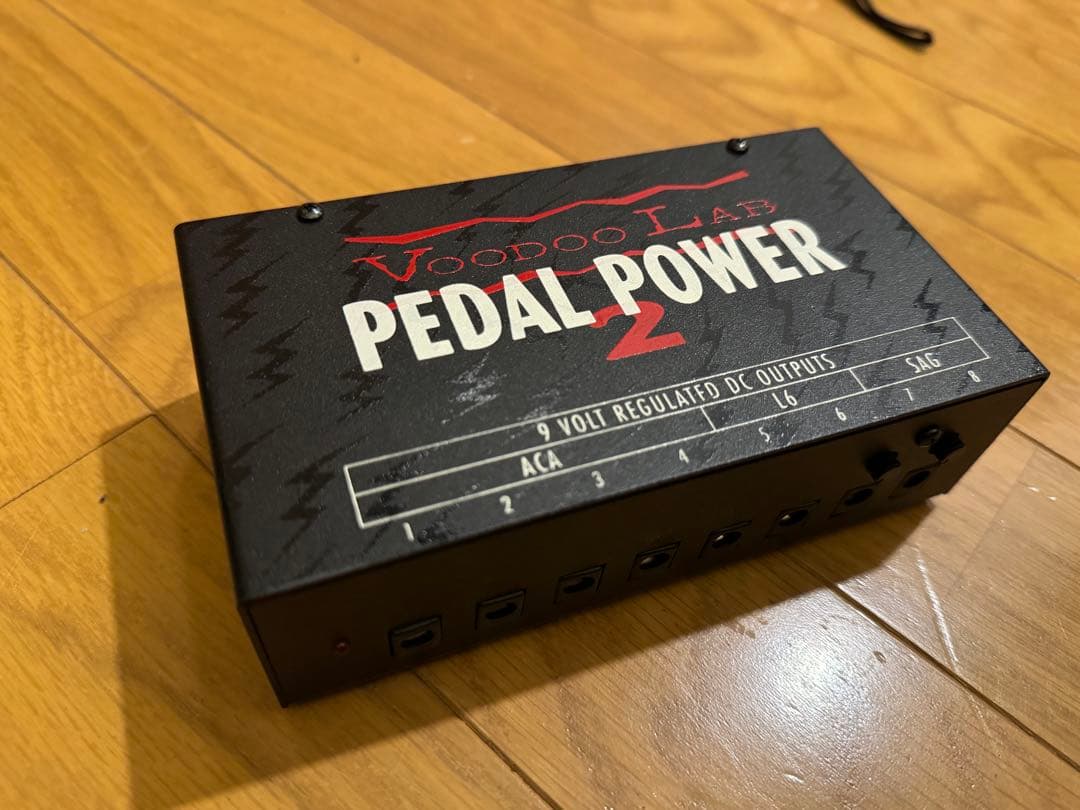 VooDoo Lab PEDAL POWER2 パワーサプライ