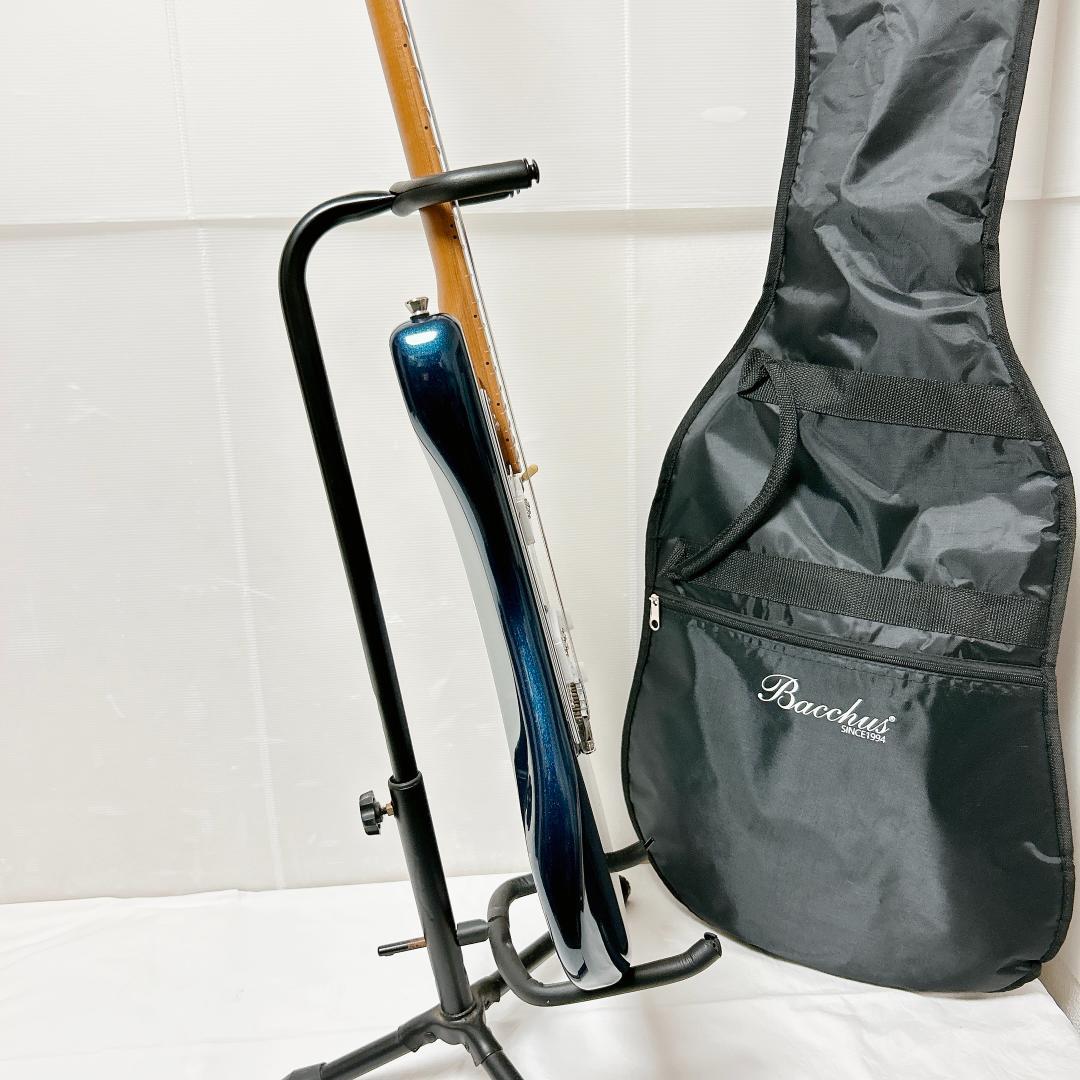 美品 Bacchus バッカス JAZZ MASTER ジャズマスター ネイビー