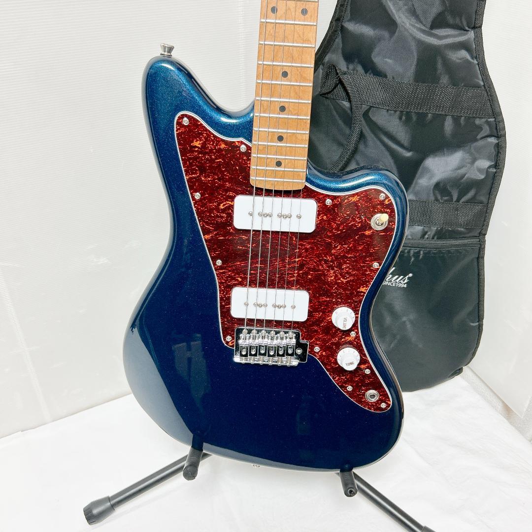 美品 Bacchus バッカス JAZZ MASTER ジャズマスター ネイビー