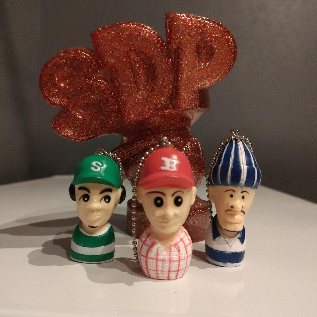 スチャダラパー ソフビ 指人形 激レア 限定