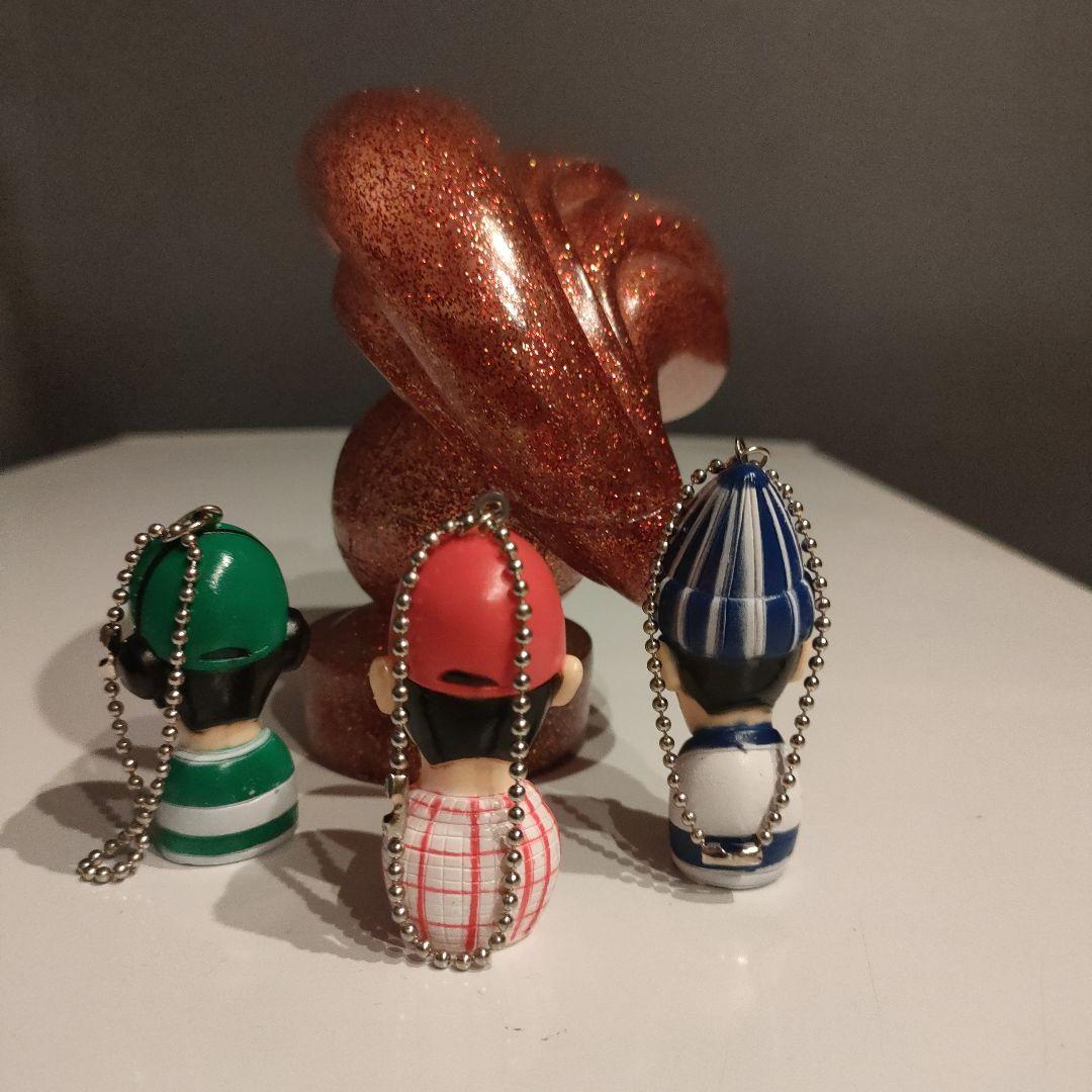 スチャダラパー ソフビ 指人形 激レア 限定