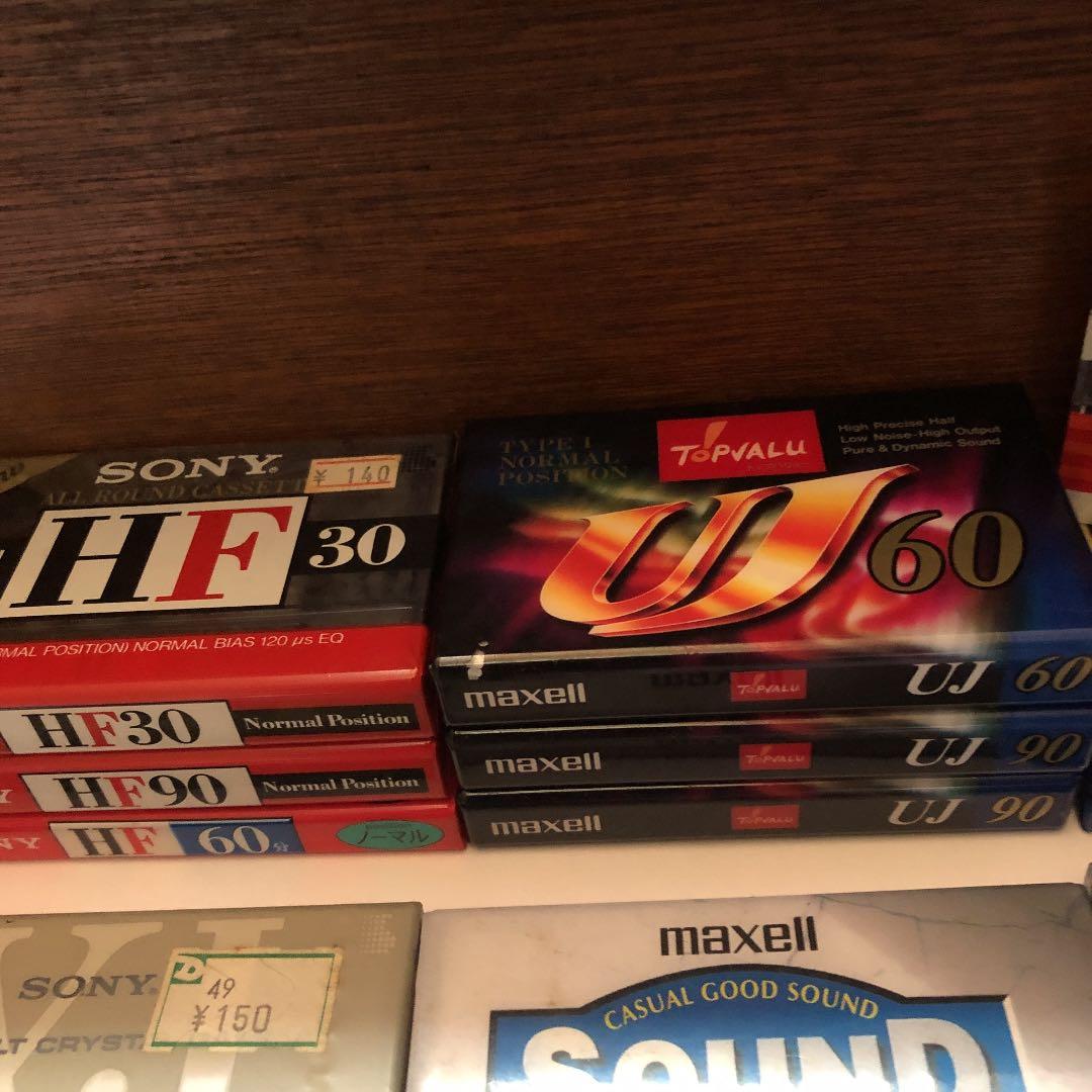 カセットテープ　まとめ売り