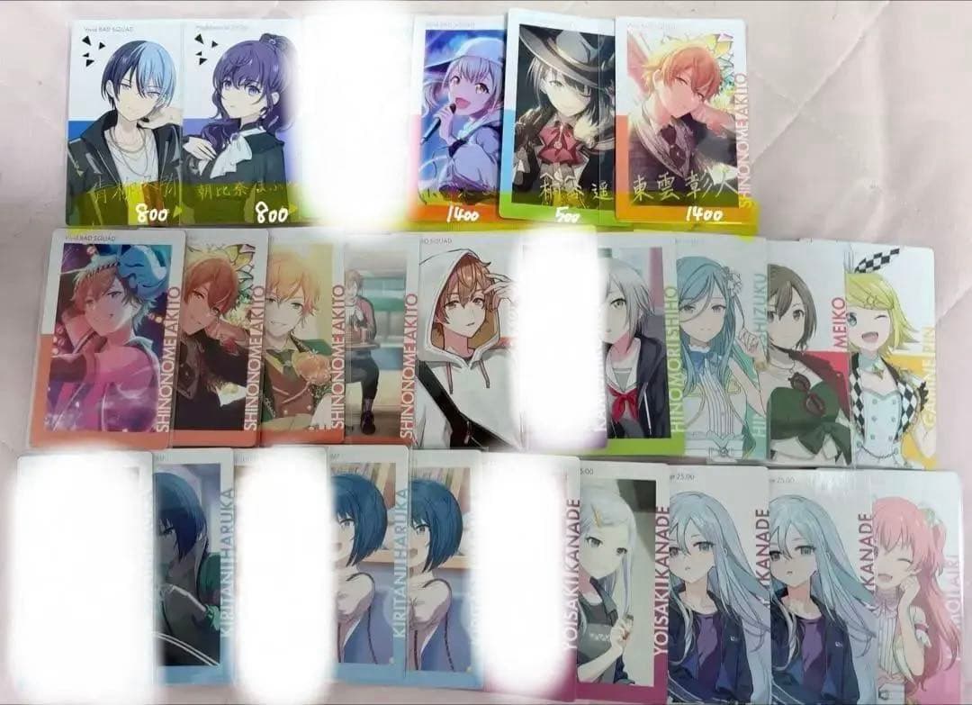 プロセカ まとめ売り バラ売り◎