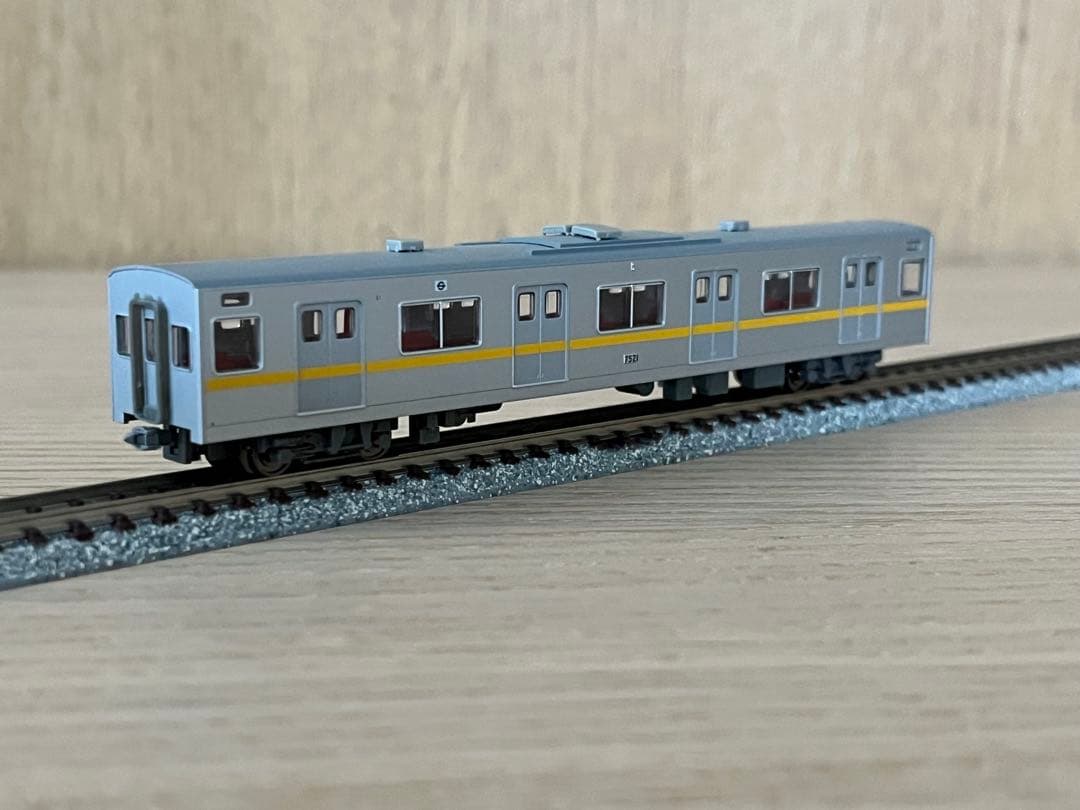 マイクロエース 営団地下鉄 7000系 後期型 冷房準備車 4両増結セット