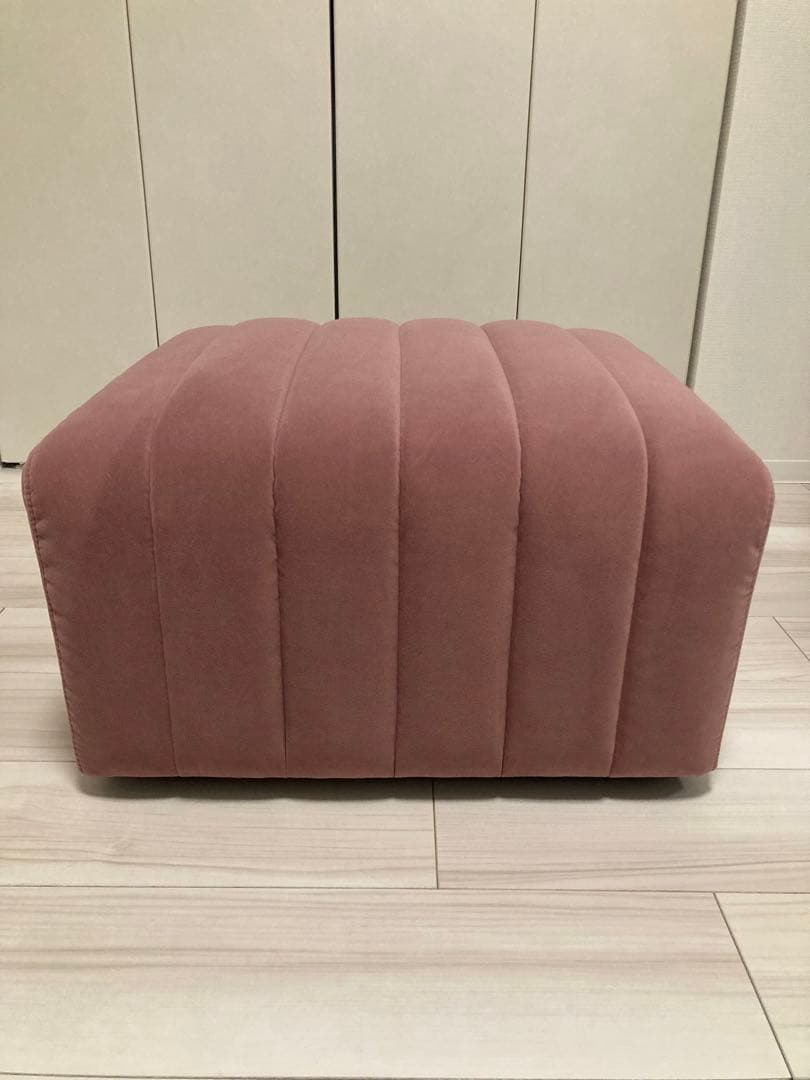 【新品同様】 Francfranc シュエット オットマン ピンク フランフラン