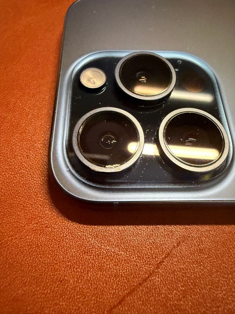 Apple iPhone 15Pro ブルーチタニウム 256GB