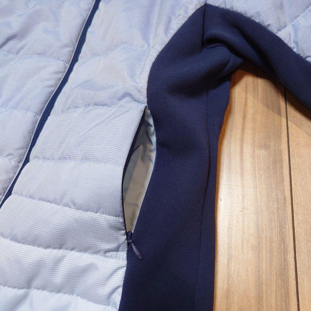 デサント DESCENTE GOLF ウールパディング 中わたジャケット S