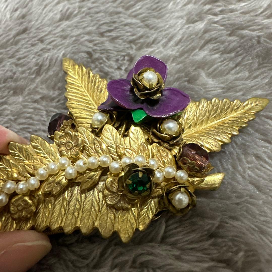 Stanley Hagler スタンレー・ハグラー ヴィンテージブローチ✨