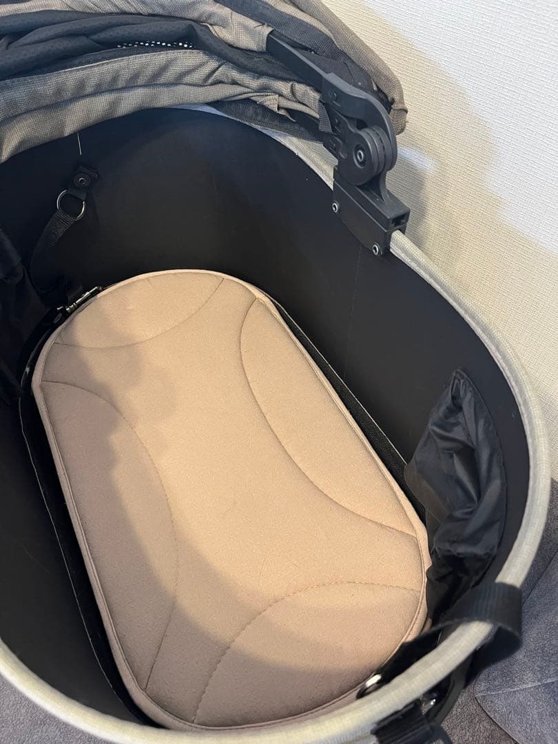 【週末値下げ】エアバギーDOME3 コット レギュラーサイズ ⭐︎マット付