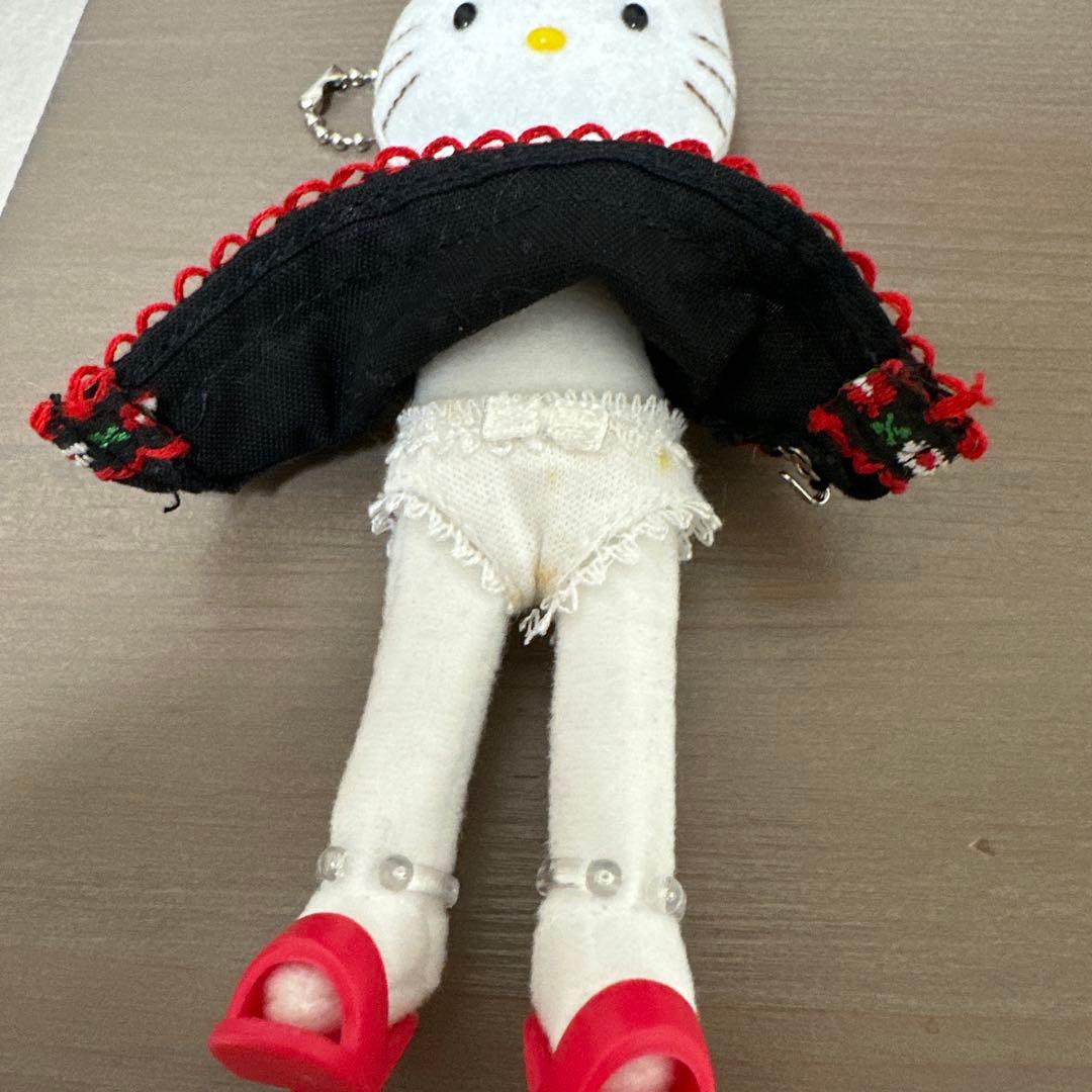 サンリオ キティ ドレスアップ コレクション 2体 セット