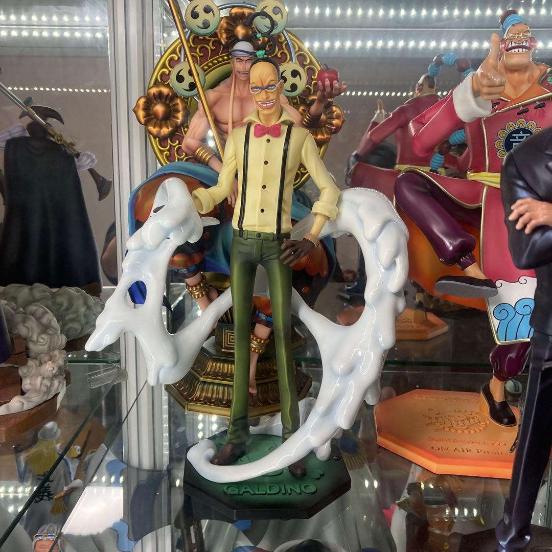 ワンピース　フィギュア　Mr.3 ギャルディーノ　海外　pop マキシマム