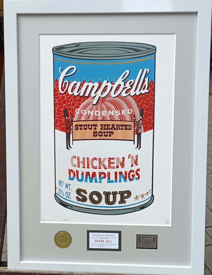 DEATH NYC BA151　新品額付き