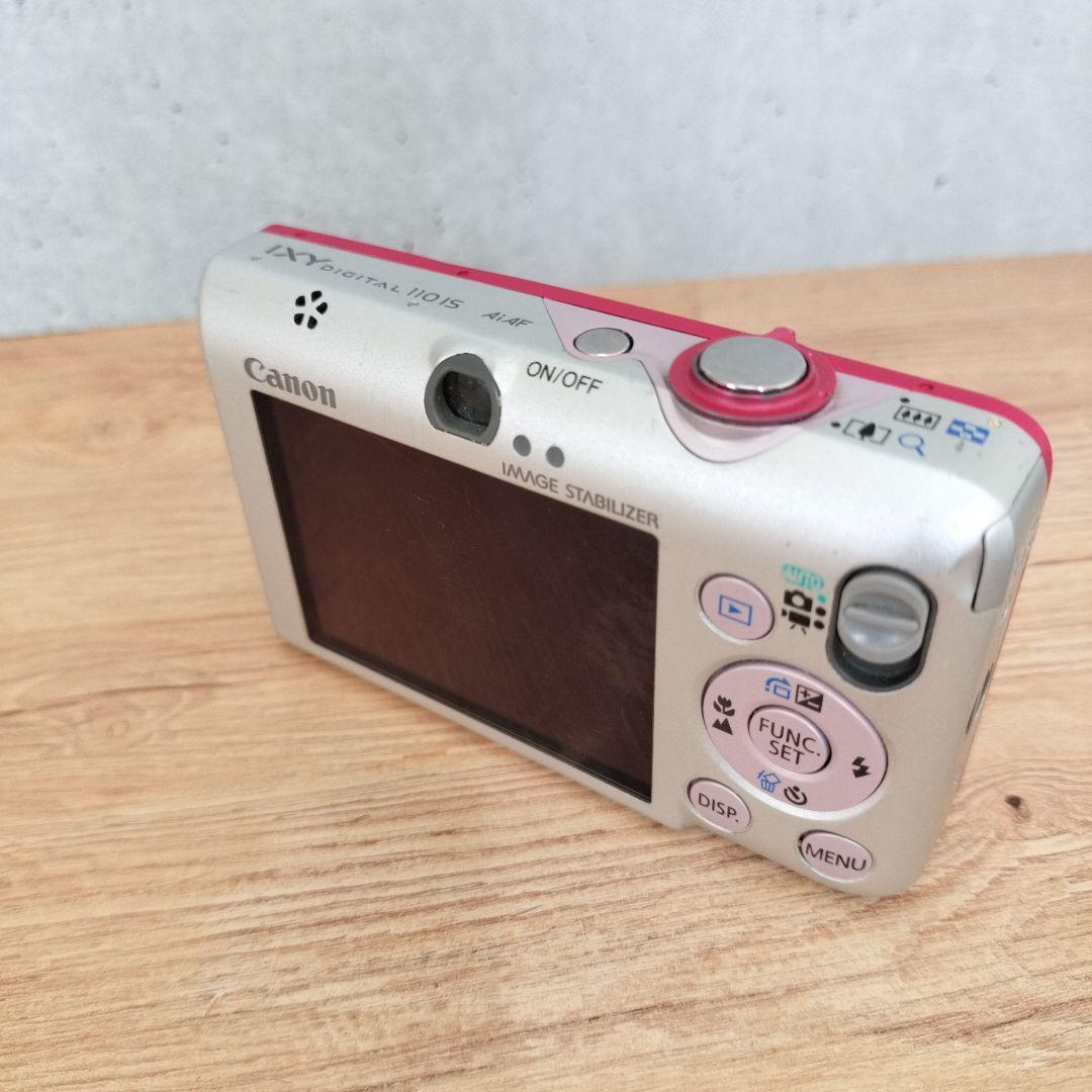 Canon IXY ピンク コンパクトデジタルカメラ