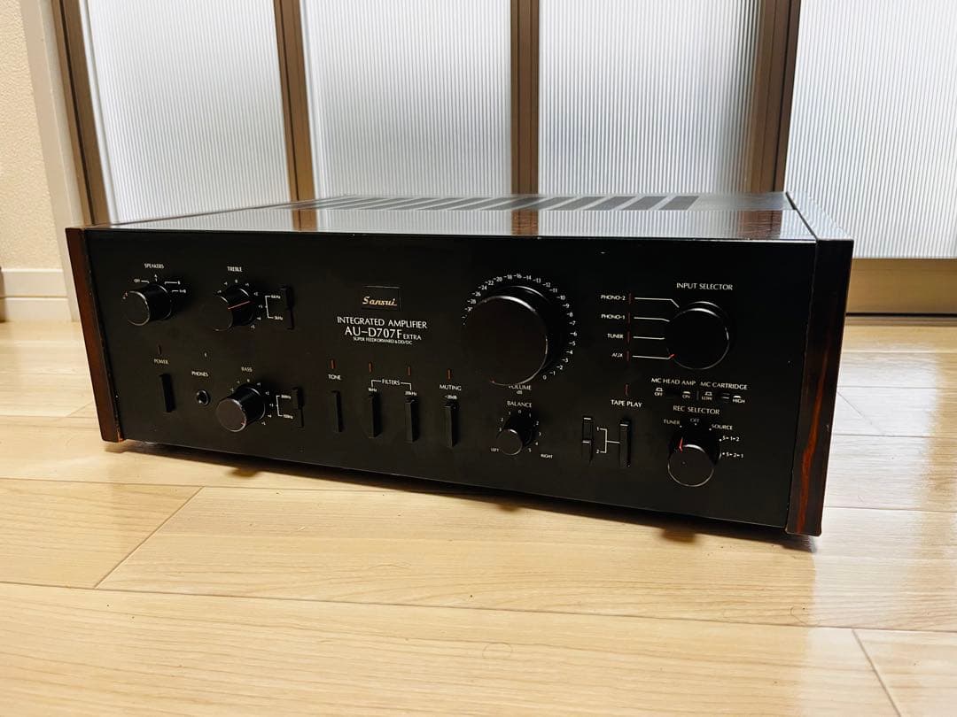 SANSUI AU-707F Extra プリメインアンプ