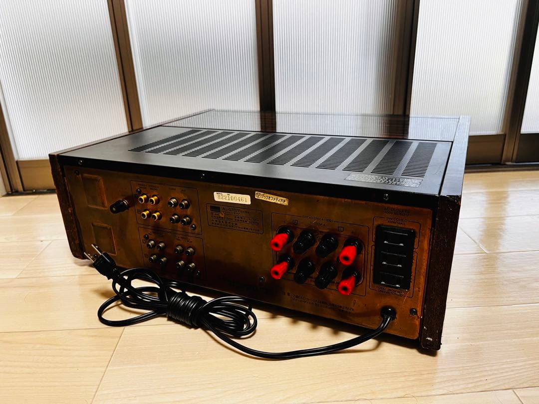 SANSUI AU-707F Extra プリメインアンプ