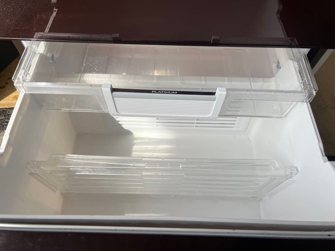 ひ*ょ様 【O-1427】HITACHI 日立 ノンフロン冷凍冷蔵庫 R-XG4