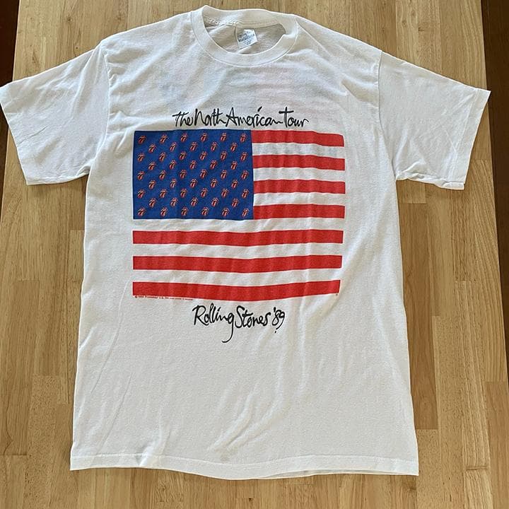 ROLLING STONES Tシャツ 89 XL BROCKUM Spring