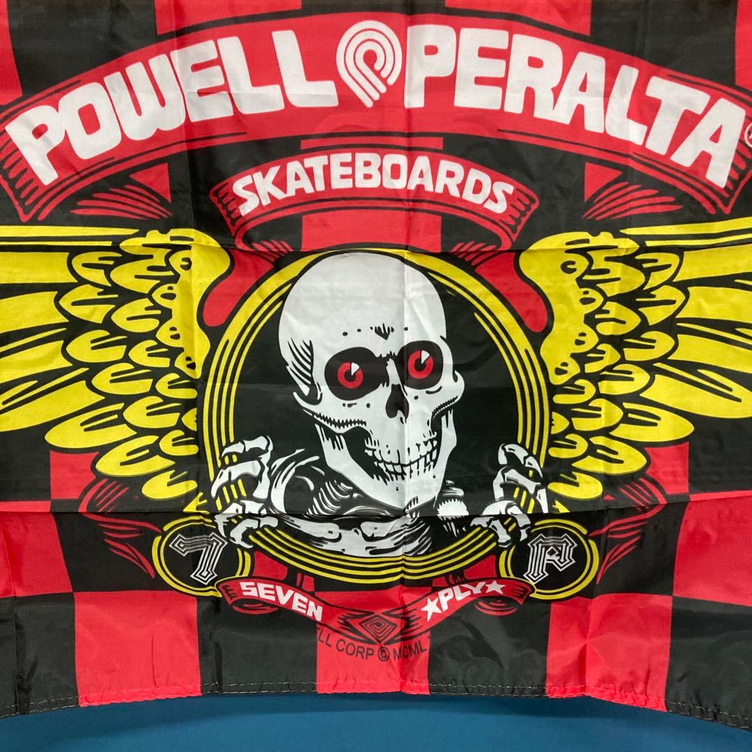 パウエルペラルタ　バナー タペストリー アメリカスケボービンテージUSA旗