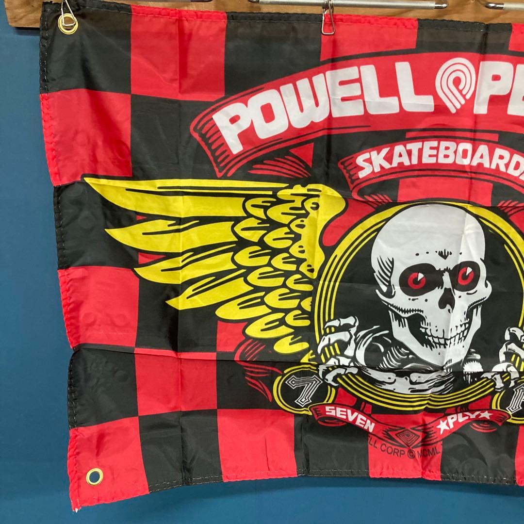 パウエルペラルタ　バナー タペストリー アメリカスケボービンテージUSA旗