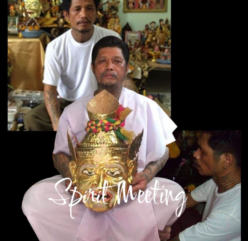 呪術クマーントーンレア版　14名子供霊体　魅力と金運のクマーントーン　ラックヨム