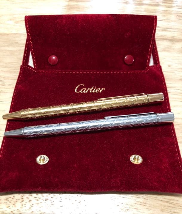 カルティエ　cartier ボールペン　ペアセット