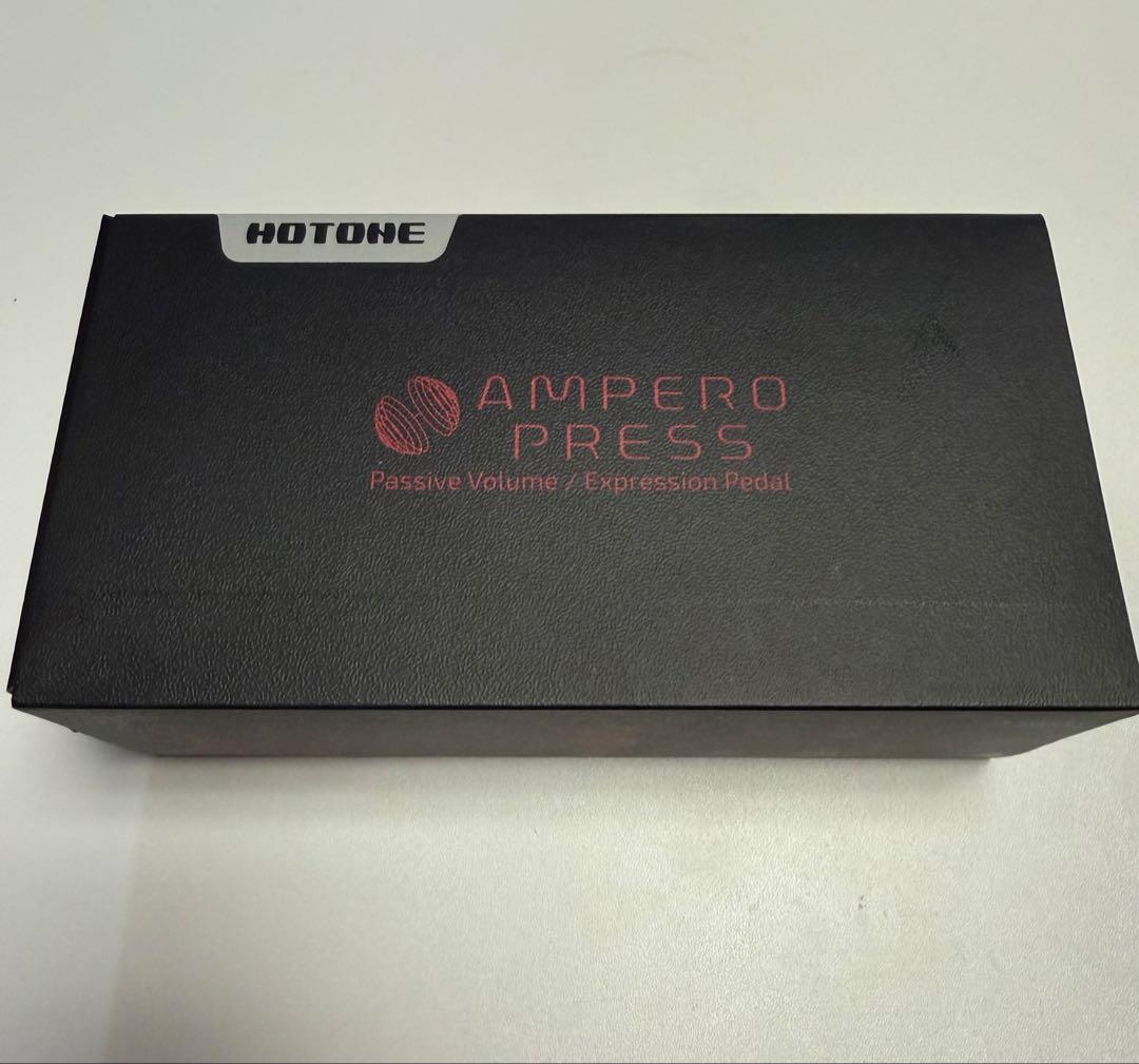 HOTONE AMPERO PRESS エクスプレッションペダル