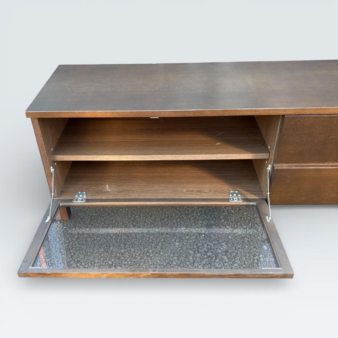 【最終価格】無印良品 テレビボード 150cm ブラウン AVラック 送料込