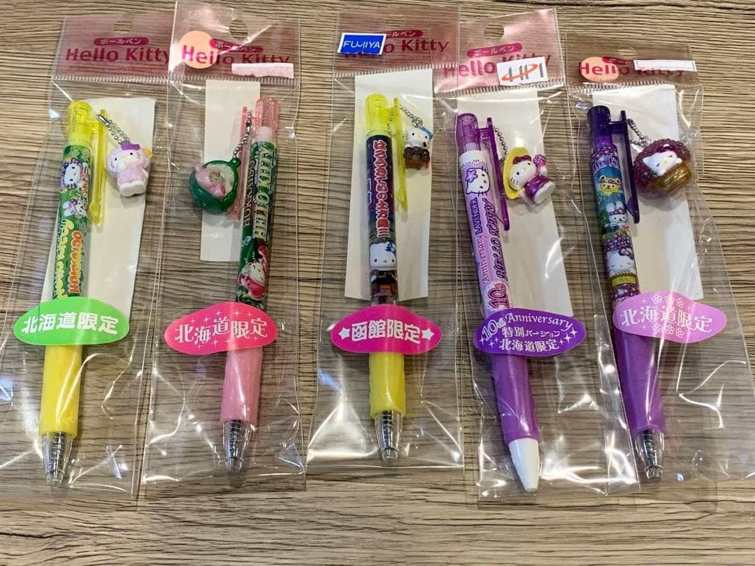 【新品★レア】ご当地キティ　ボールペン　47本　まとめ売り