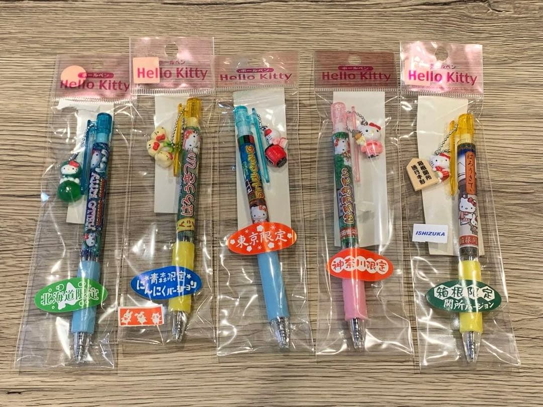 【新品★レア】ご当地キティ　ボールペン　47本　まとめ売り