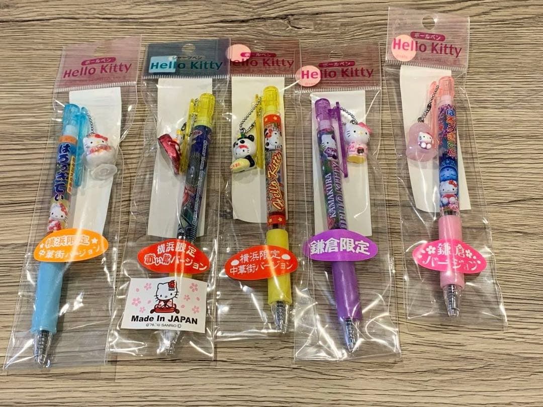 【新品★レア】ご当地キティ　ボールペン　47本　まとめ売り