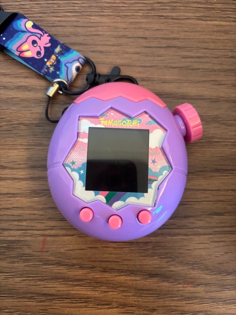 たまごっちパラダイス ネックストラップ付き