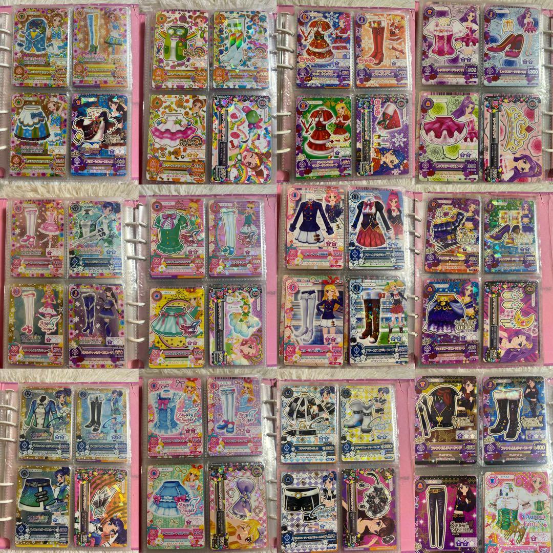 アイカツカード 引退　大量まとめ売り プレミアム　コンプリートセット