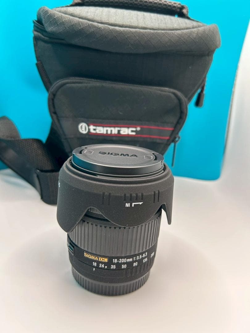 SIGMA レンズ 18-200mm F3.5-6.3 DC Canon用