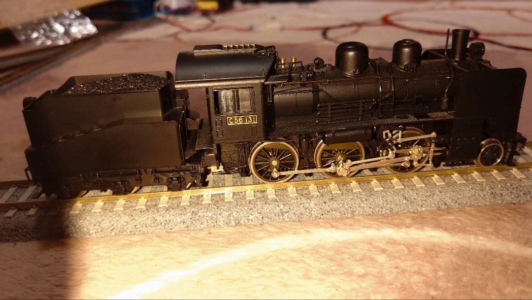 KATO HOゲージ C56　中古品