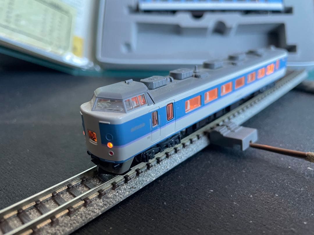 183系あずさニューカラー　KATO。